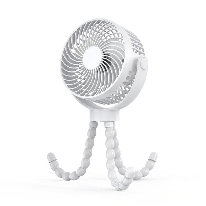 Unisex Flexible Multi-Angle Clip-On Fan Kalsten