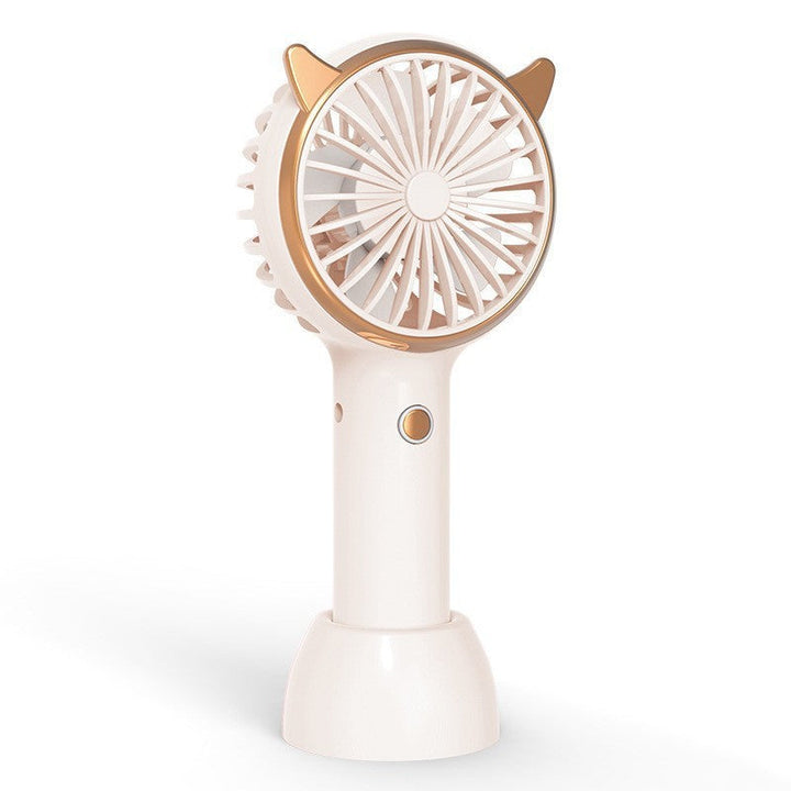 Women's portable cat ears fan Kalsten