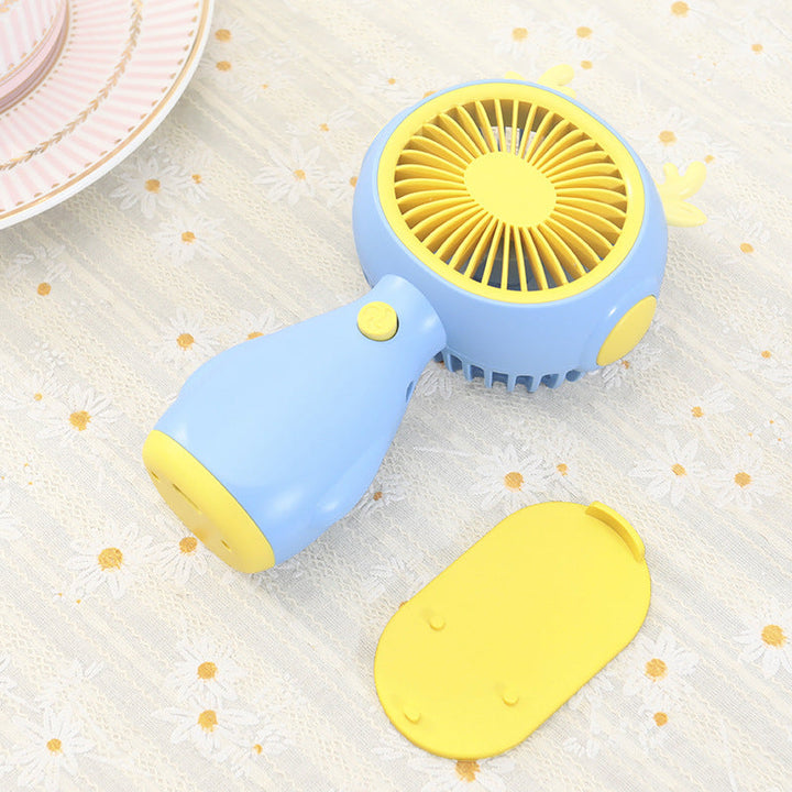 Ladies Portable Mini Fan with Animal Design Kalsten