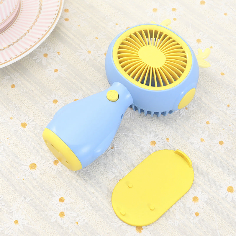 Portable Mini USB Fan with Animal Design Kalsten