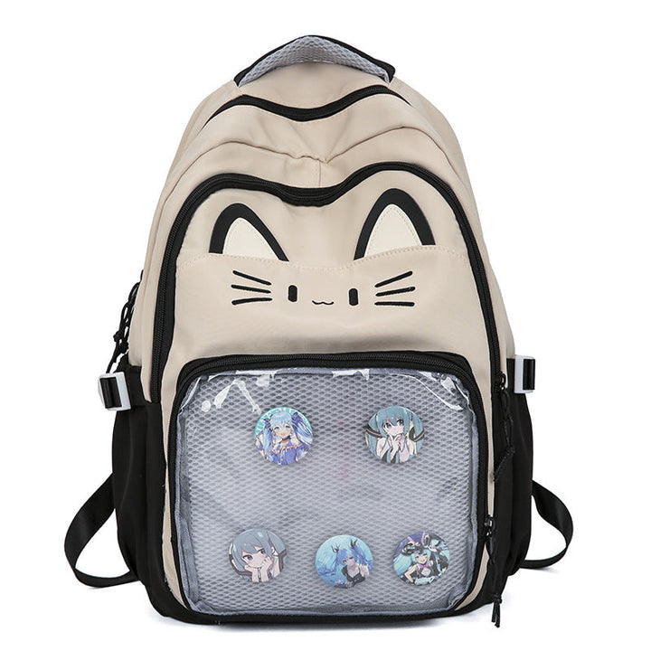 Cat-Ear Design Backpack Kalsten