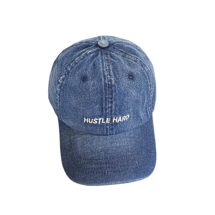 Women's Casual Distressed Denim Cap Kalsten