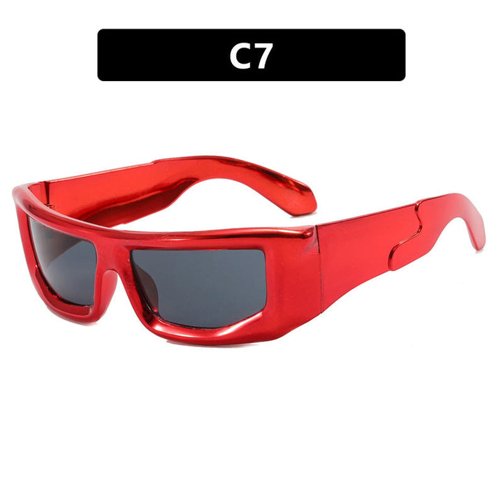 Ladies Sporty Sunglasses with Stylish Metal Frame Kalsten