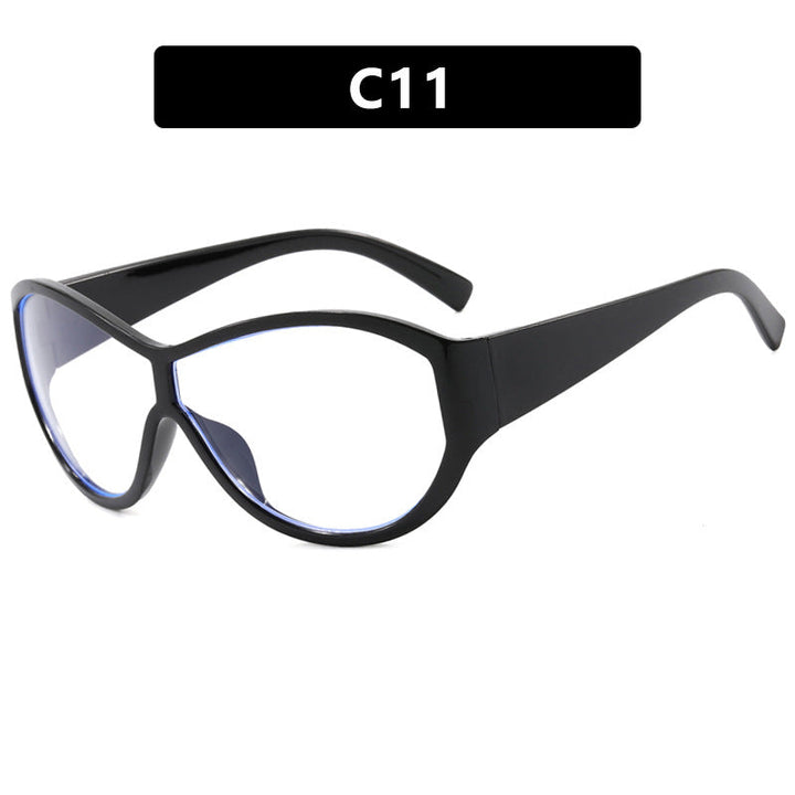 Ladies sporty sunglasses with ergonomic design and UV protection Kalsten