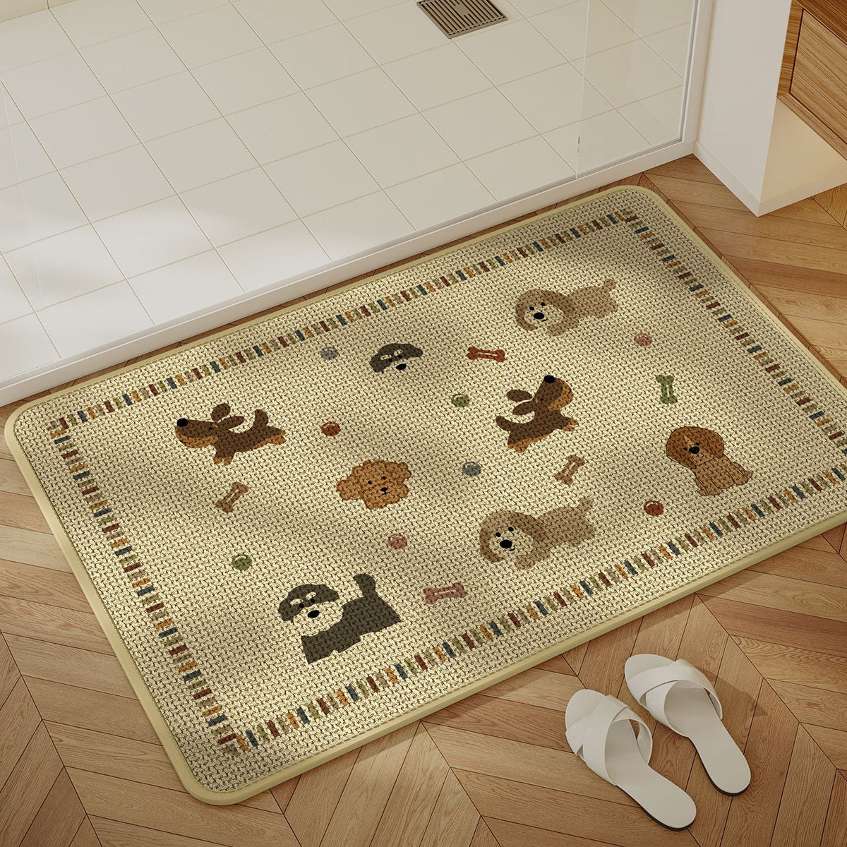 Funny Dog Indoor Mat Acalora