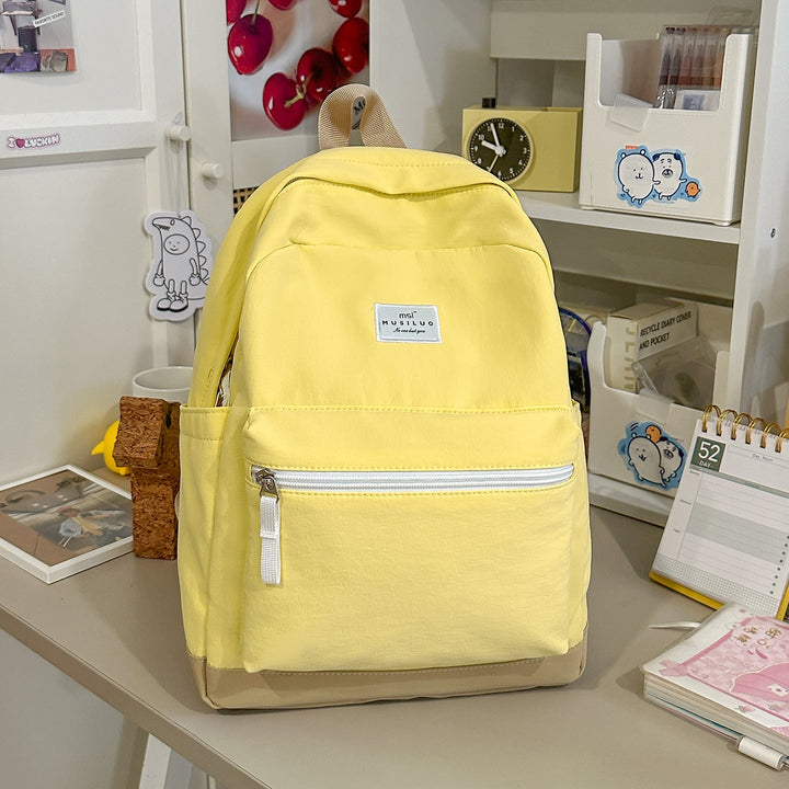 Lightweight Multi-Functional Daily School Backpack