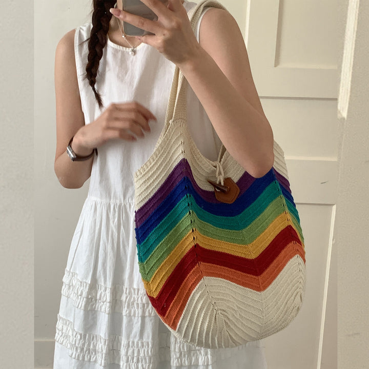 Artisan ven Beach Tote Kalsten