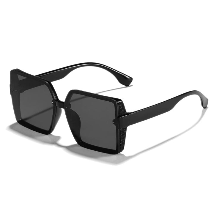 Ladies fashionable sunglasses in extravagant square design Kalsten