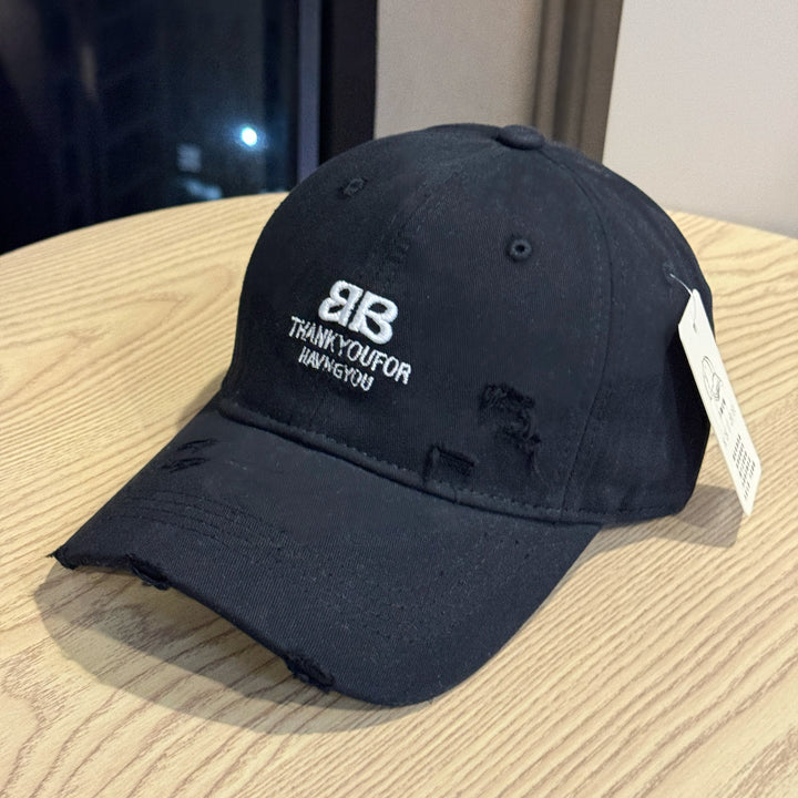 Unisex Distressed Casual Baseball Cap Kalsten