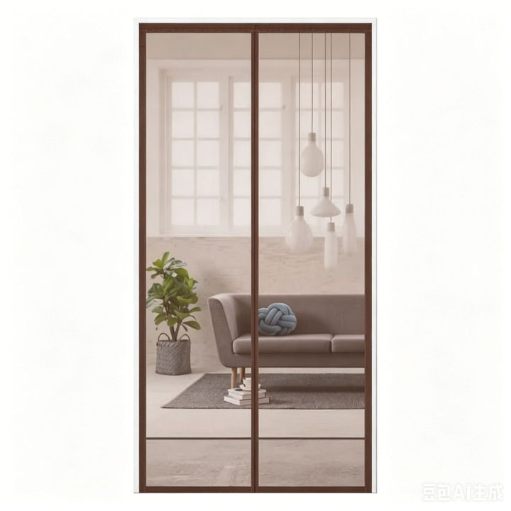 Transparent Sliding Curtain Kalsten