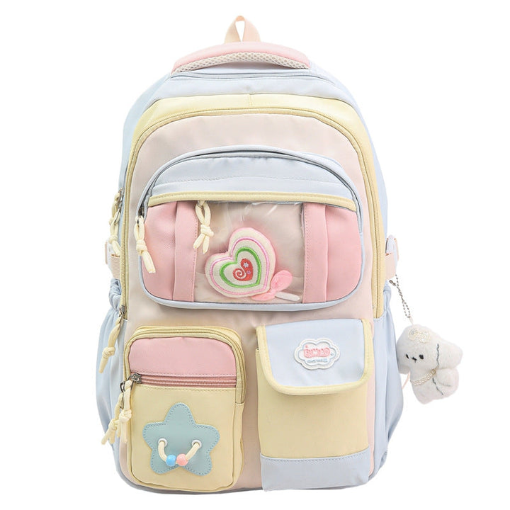Playful Multi-Functional School Backpack Kalsten