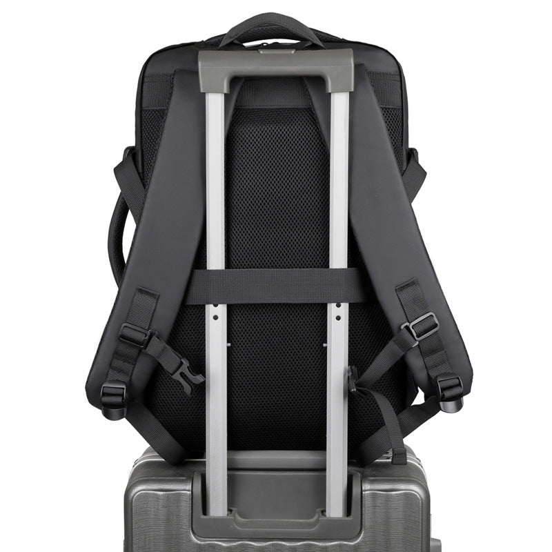 Elegant Laptop Backpack with Innovative Storage and Practical Compartments Kalsten