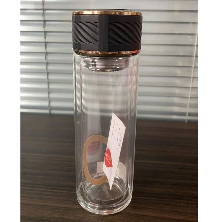 Women Premium Glass Drinking Bottle Kalsten