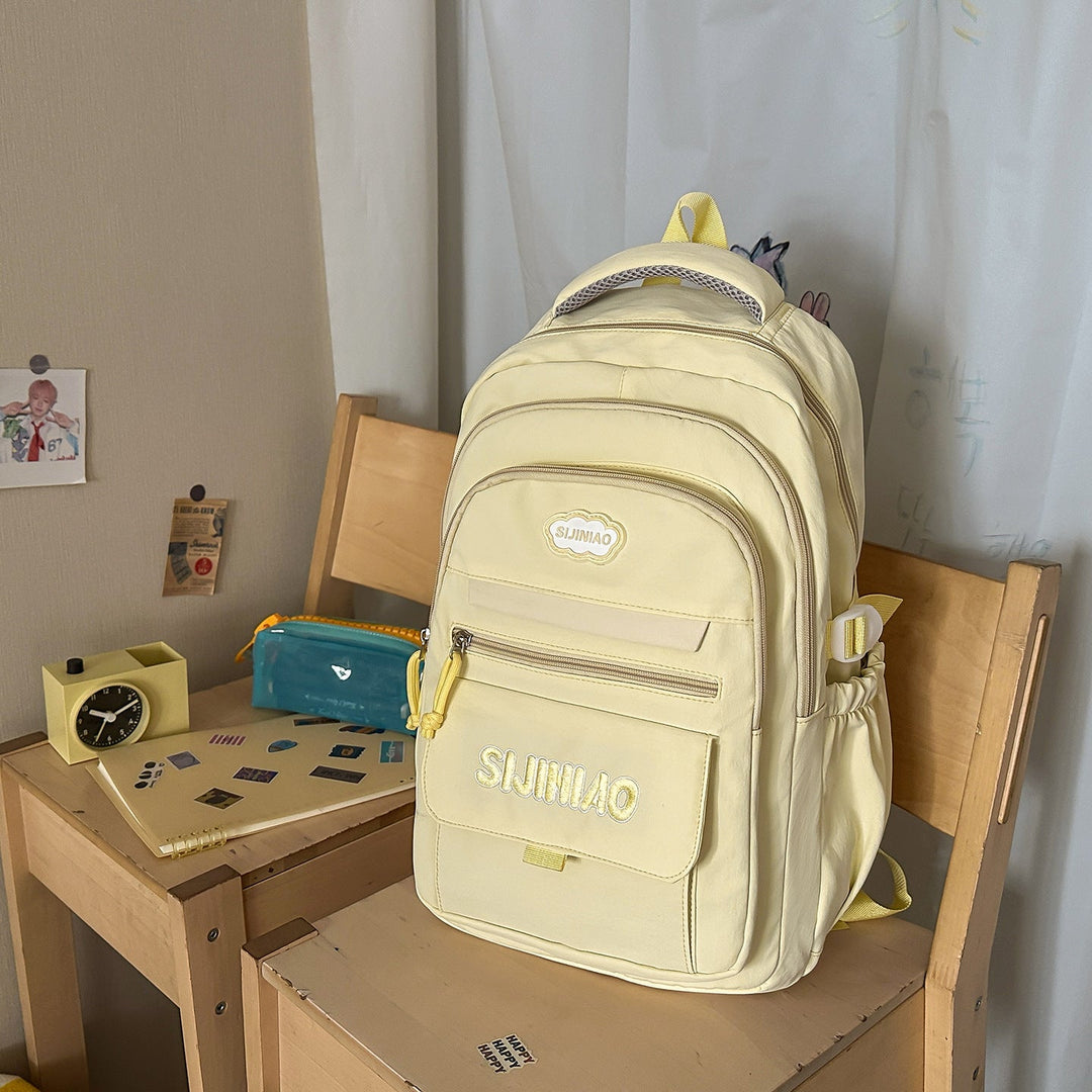 Multi-Functional Teardrop Utility School Backpack
