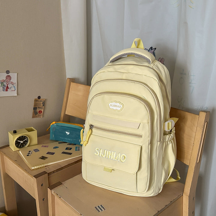 Multi-Functional Teardrop Utility School Backpack