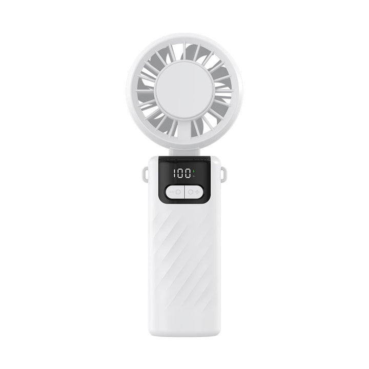 Unisex Compact Rechargeable Bladeless Handheld Fan Kalsten