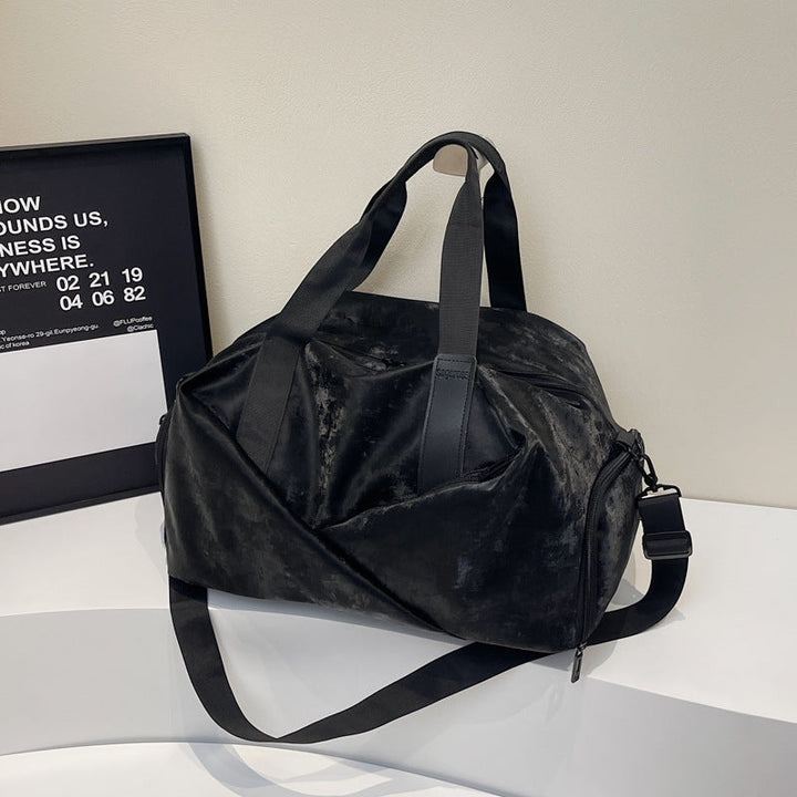 Sporty Travel Bag With Innovative Design And Multifunctional Compartments Kalsten