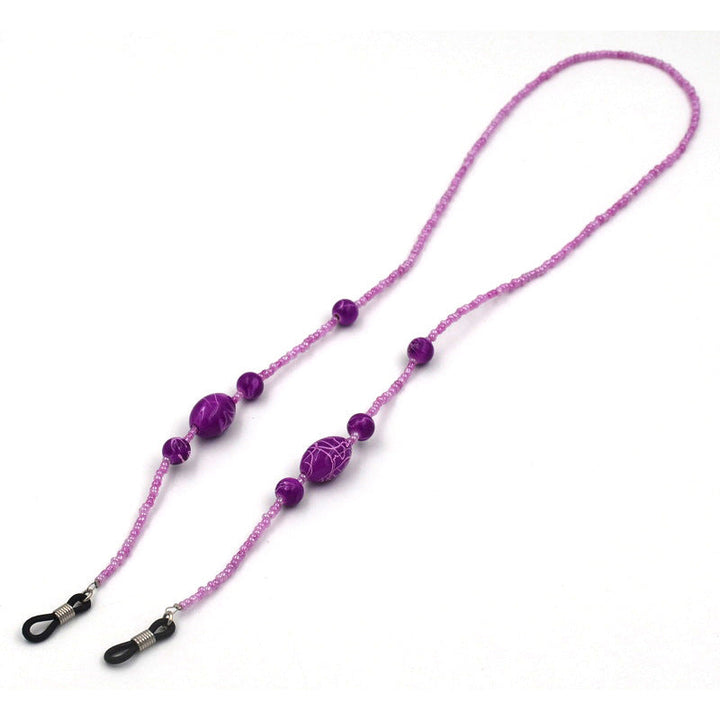 Beaded Eyewear Retainer Chain Kalsten