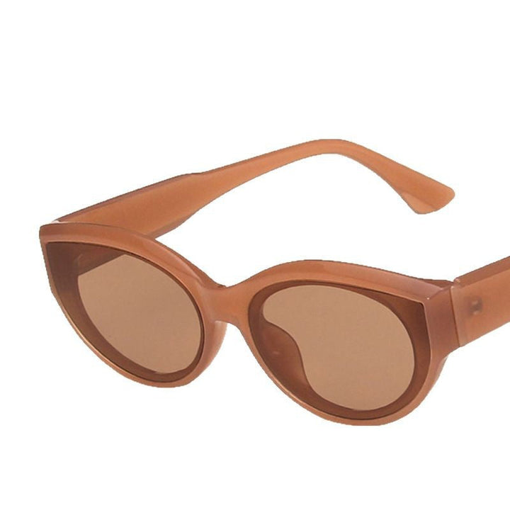 Women Cat-Eye Sunglasses with striking pattern Kalsten