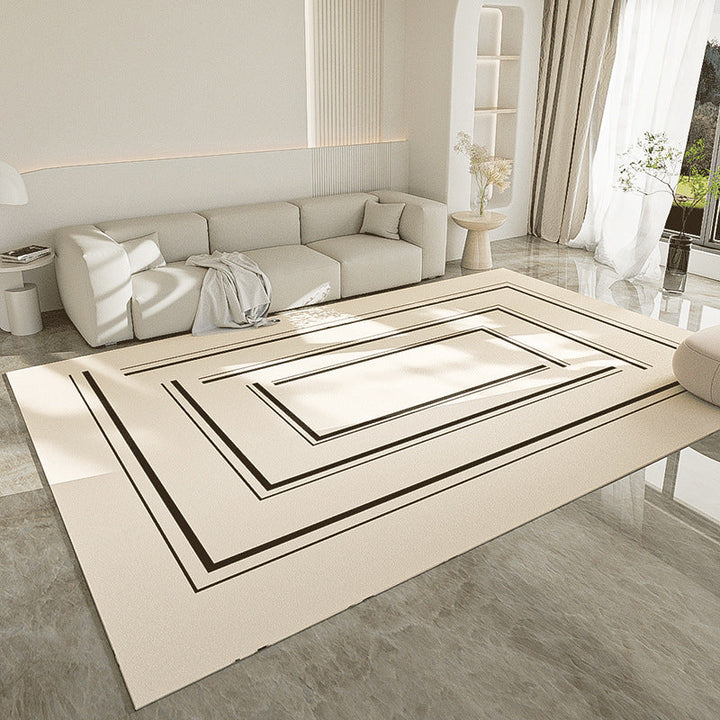 Contemporary Geometric Area Rug  1787043767