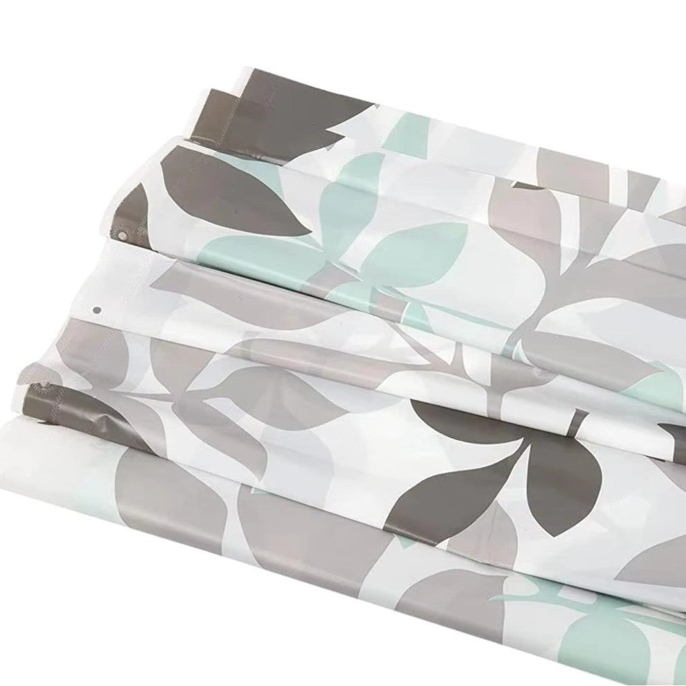 Floral Print Shower Curtain Kalsten