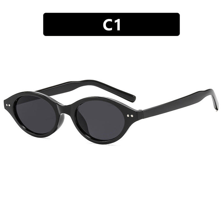Women's Cat-Eye Sunglasses with Unique Pattern Kalsten