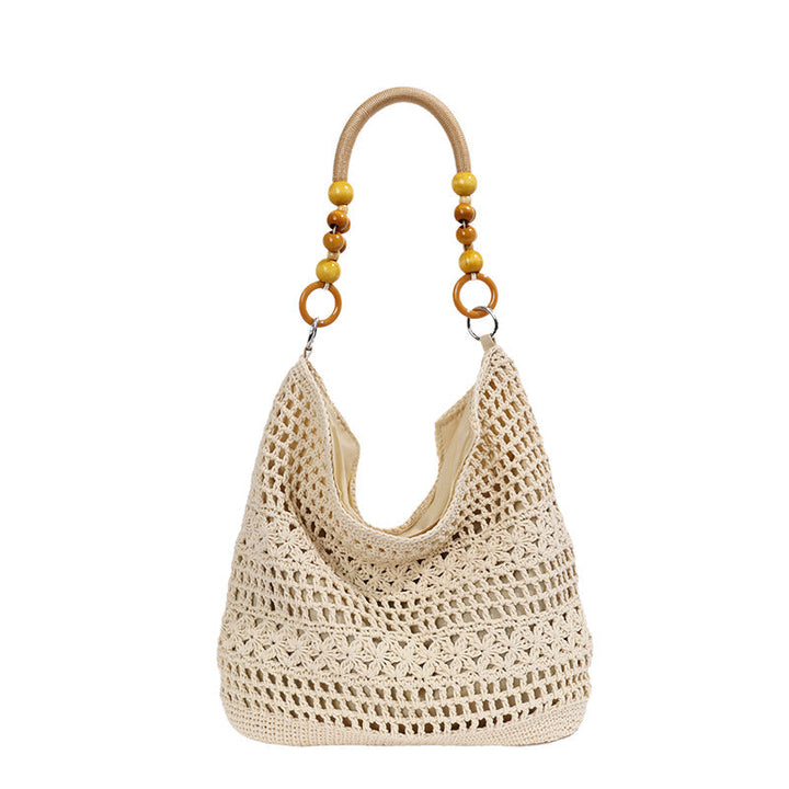 Casual Crocheted Shoulder Bag Kalsten