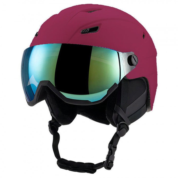 Snow Sports Helmet with Integrated Visor Kalsten