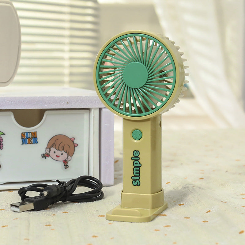 Women's Portable USB Fan with Elegant Design Kalsten