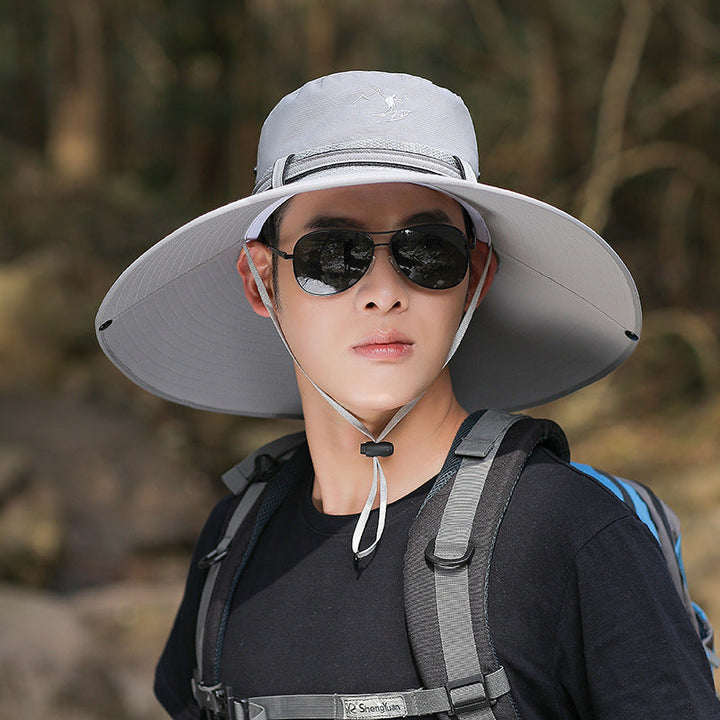o Wide Brim Hiking Hat with UV Protection and Adjustable Chin Strap Kalsten