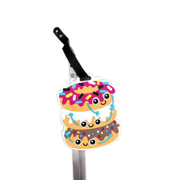 Fun Doughnut-Shaped Luggage Identifier Kalsten