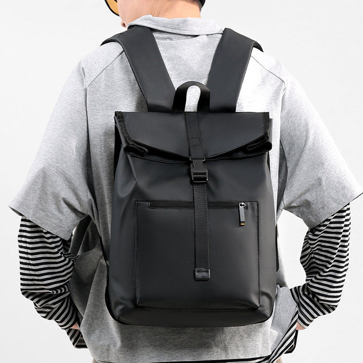 Water-Resistant Rolltop Backpack Kalsten