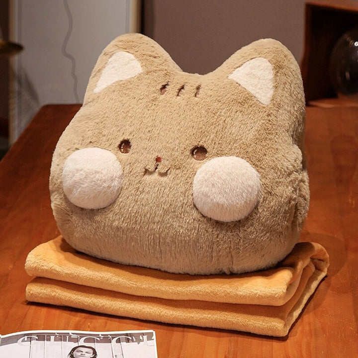 Plush cushion in animal design Kalsten