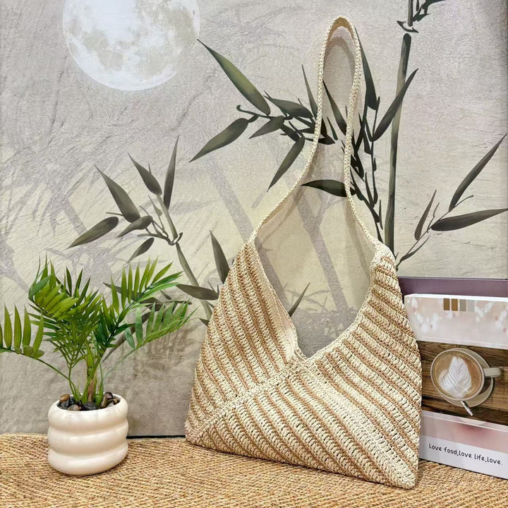 Shoulder bag made from handwoven material Kalsten