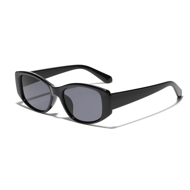 Ladies fashionable cat eye sunglasses with holographic design Kalsten