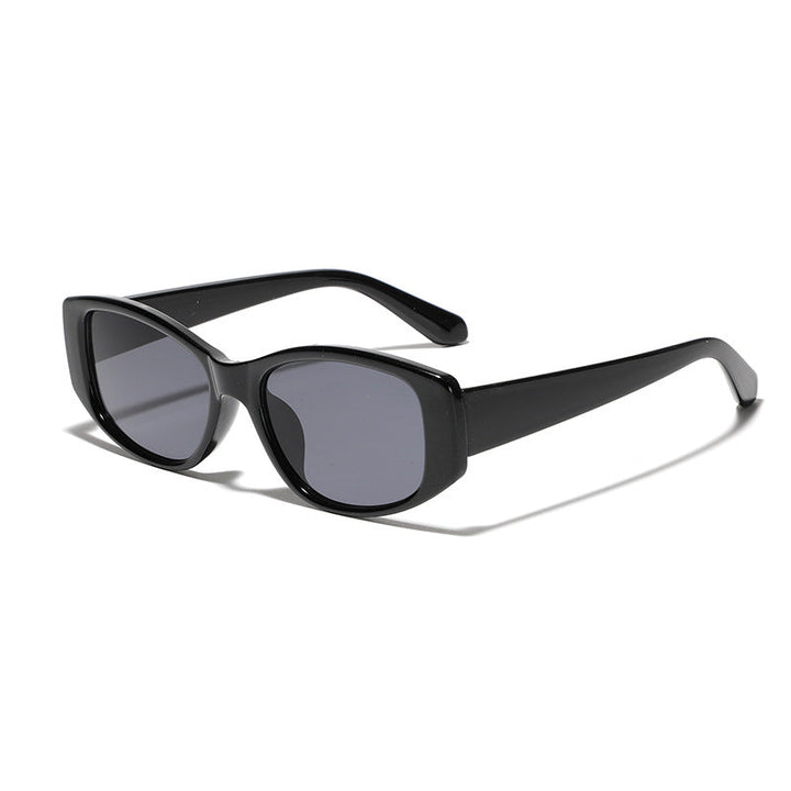 Ladies fashionable cat eye sunglasses with holographic design Kalsten