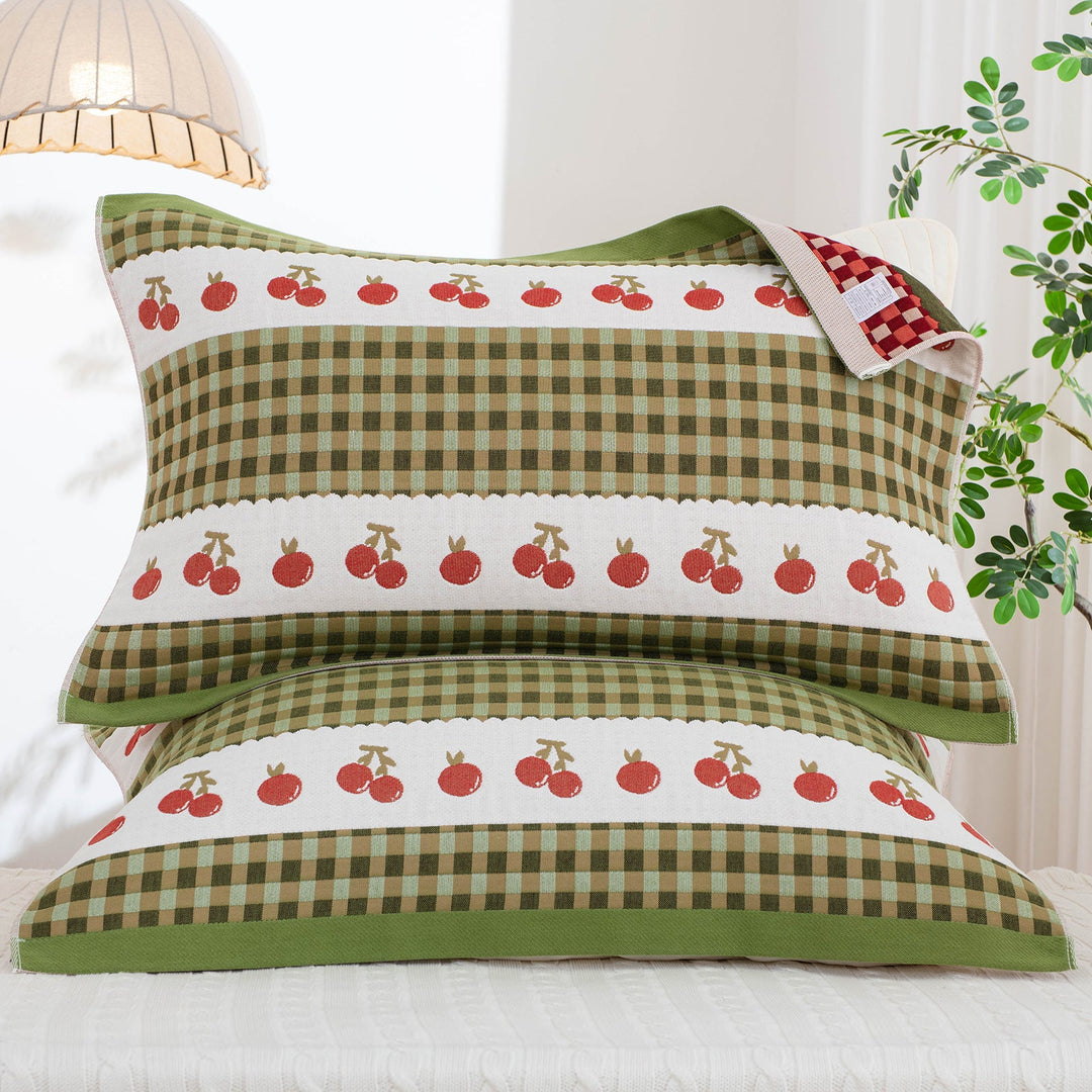 Women Decorative Pillow with Cheerful Design Kalsten