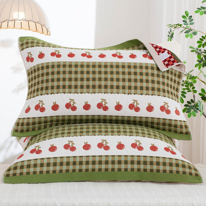 Women Decorative Pillow with Cheerful Design Kalsten