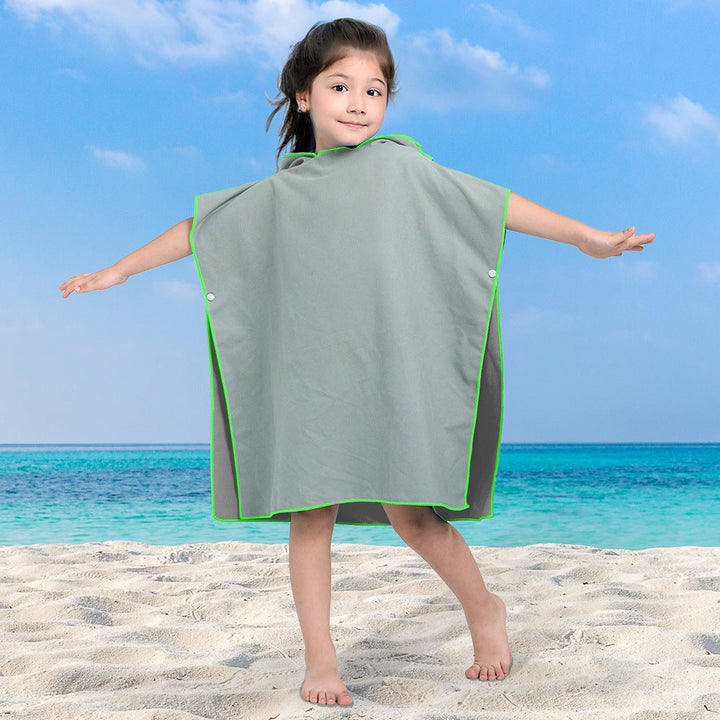 Girls Bath Poncho Kalsten
