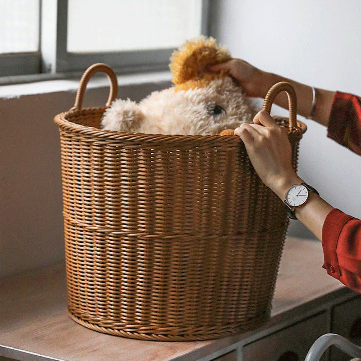 Handwoven Storage Basket Kalsten
