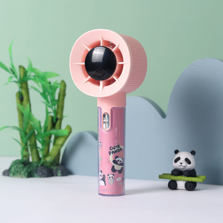 Unisex Portable Mini Fan in cute Panda design Kalsten