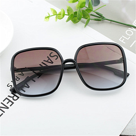 Women's square designer glasses with modern pattern Kalsten