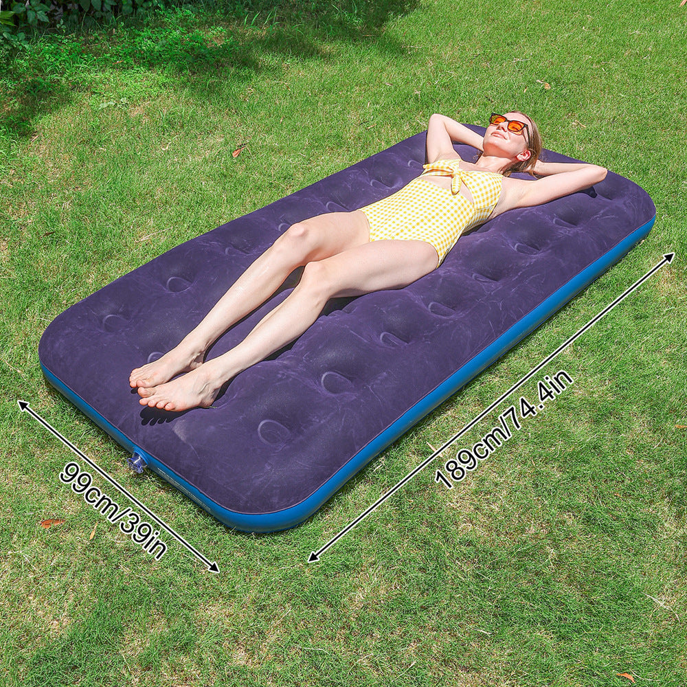Women's Comfortable Inflatable Lounge with Soft Surface Material Kalsten