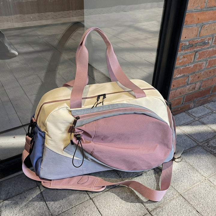 Sporty Tote Bag With Innovative Compartment System Kalsten