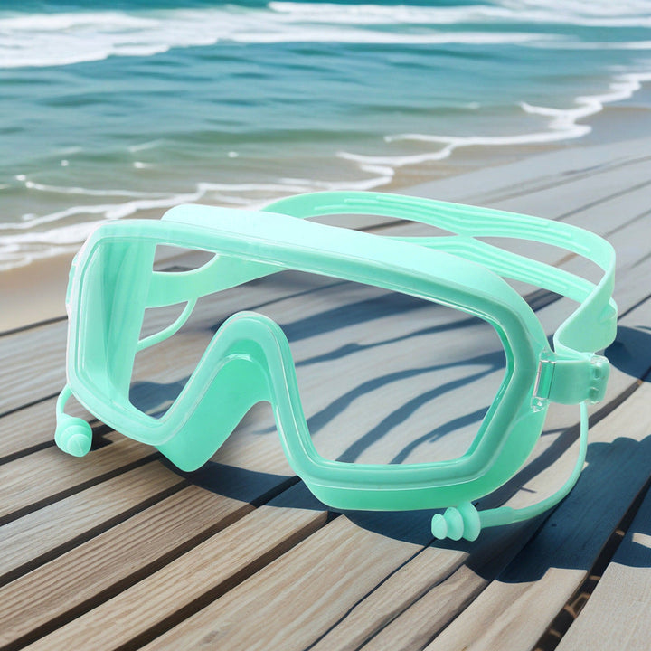 Diving mask with flexible silicone edge Kalsten