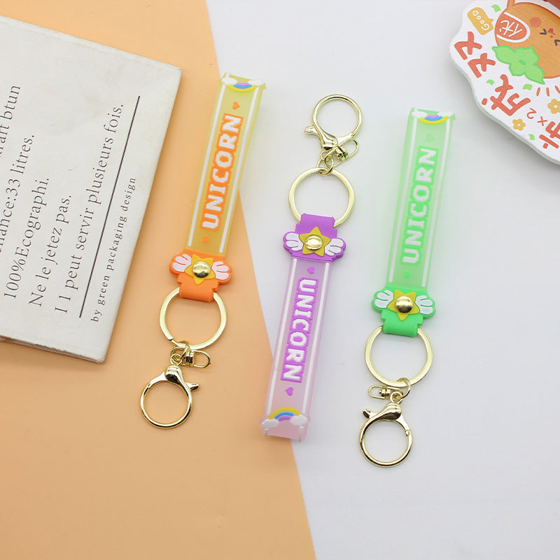Unisex keychain in unicorn design Kalsten