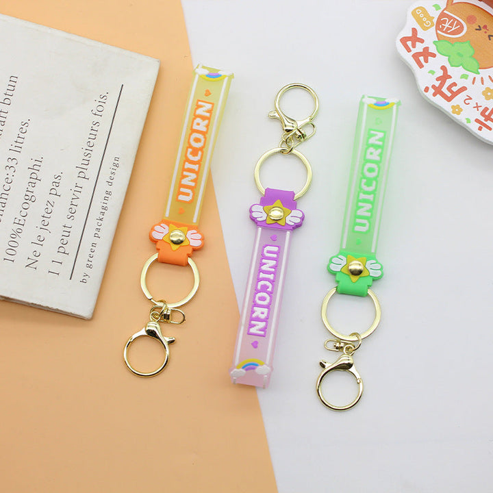 Unisex keychain in unicorn design Kalsten