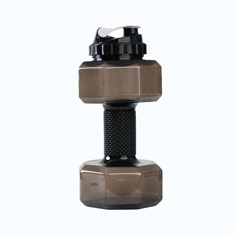 Unisex water bottle in dumbbell design Kalsten