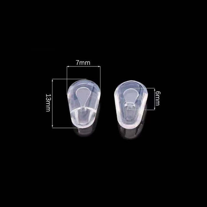 Eyewear Frame Plastic Nose Pad Inserts Kalsten