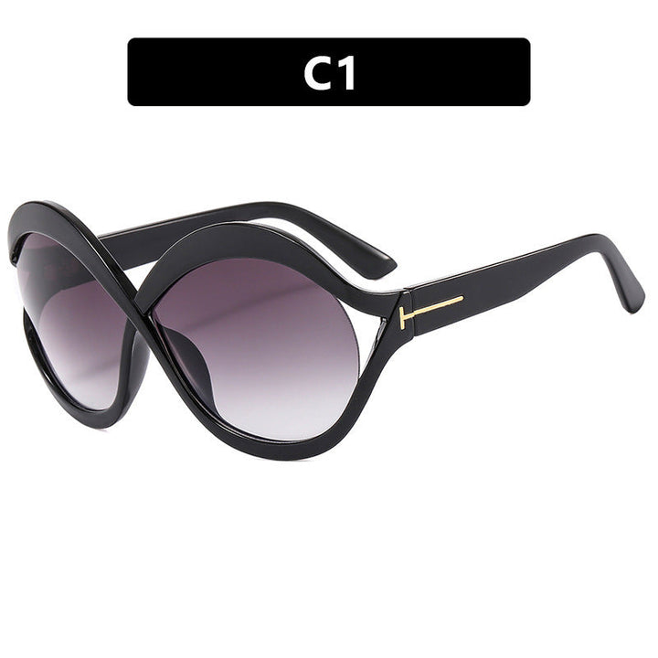 Ladies extravagant shaped sunglasses Kalsten